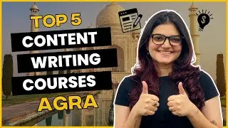 Top 5 Best Content Writing Courses Institutes In Agra With Job #contentwritingcourse