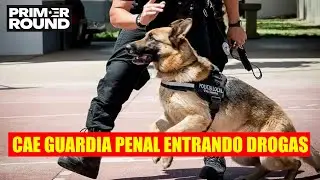 Oficial correccional fue arrestado luego de repeler una intervención en busca de drogas.