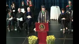 Bryan Levy's Outstanding Graduate Award Speech