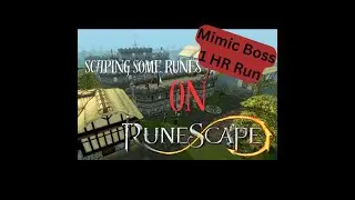 Mimic Boss 1hr run (Melee build)