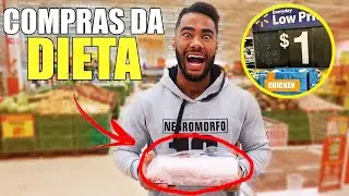 COMPRAS DA DIETA COM 1 D&Oacute;LAR NOS ESTADOS UNIDOS 🇺🇸