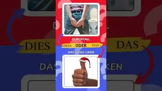 DIES ODER DAS - (Part 24) #shorts #wouldyourather #challenge