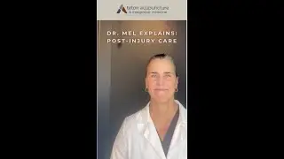 Acupuncture After an Accident or Injury with Dr. Mel