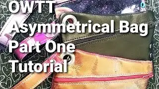 Part 1: OWTT Asymmetrical Bag: Beginner tutorial of ITH completion on embroidery machine