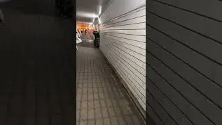 Атмосферно!!! #москва #лайф #live #музыка #переход #баян #shortvideo #живойзвук