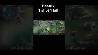 Beatrix one shot one kill sniper