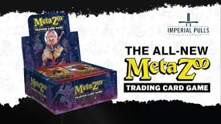 MetaZoo - The New Zoo! Booster Box opening - Imperial Pulls Ep. #087 #ImperialPulls