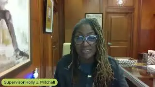 Sippin My Tea with Supervisor Holly J. Mitchell (Sunday February 16)