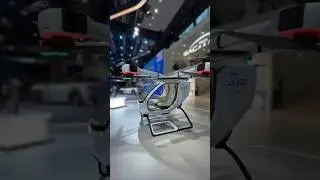 Робот Такси Вертолет в Китае