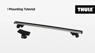 Комплект дуг Thule WingBar Evo 118, 127, 135 см, 2шт