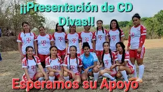 Presentación de nuestro nuevo proyecto con C.D DIVAS ⚽️🏃‍♀️