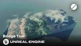 World Creator to Unreal Engine - Using the Unreal Bridge