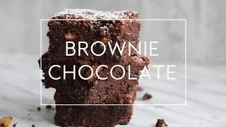 BROWNIE DE CHOCOLATE F&Aacute;CIL, R&Aacute;PIDO Y S&Uacute;PER RICO| Las Mar&iacute;a Cocinillas