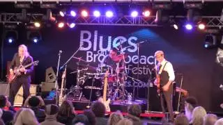 THE MOJO WEBB BAND @ BROADBEACH BLUES FEST (19-05-2017)