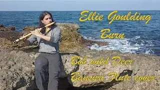 Ellie Goulding Burn-Bansuri Flute cover