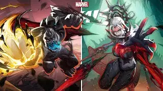 Marvel Rivals - Queen's Codex Event Skins and MVP Animations