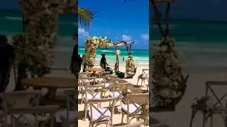 Destination wedding The Caribbean Sea