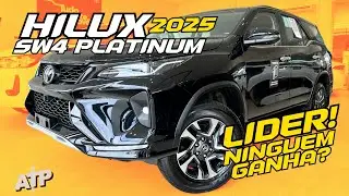 Nova Hilux Sw4 Srx Platinum 2025 - ESSE &Eacute; O SUV DO BATMAN! N&Atilde;O TEM PRA NINGU&Eacute;M!