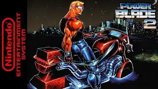 Power Blade 2 прохождение 100% | Игра на (Dendy, Nes, Famicom, 8 bit) taito 1992. Live cтрим HD RUS