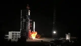China launches relay satellite for Chang'e-4 lunar probe