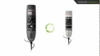 Philips SpeechMike Premium - Fully backwards-compatibility