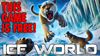 HOW Is This AMAZING Survival Game FREE??!? Ice World