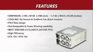 DynapowerUSA:Sure Star's High Efficiency mini redundant power supplies R4B-600G1V2