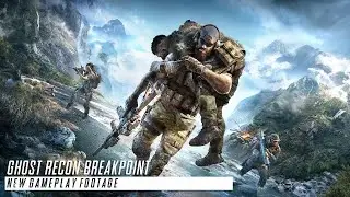Ghost Recon Breakpoint -  Character creator gameplay