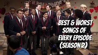 glee - best & worst songs of every episode (season 2)