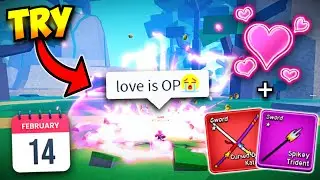Эти любовные комбо &mdash; МЕТА для PvP в Blox Fruits!