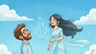 V.N.Giritharan Tamil Song: 'Neela NiRaththil Nenjam Izappeen'  Music and Vocal - SUNO AI