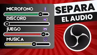 C&oacute;mo Grabar Pistas de Audio Separadas en OBS &ndash; Tutorial Completo