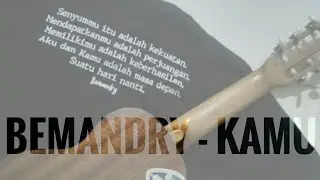 BEMANDRY - KAMU -  🔴LIVE MUSIC DI KETEMU BUKU BLITAR
