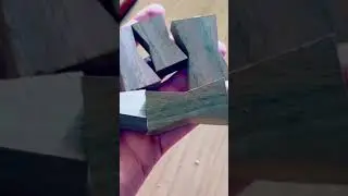 Super simple butterfly/ bow tie inlay jig! (Shorts) Full video posted!
