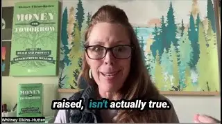 Make Money Work FOR you 💸 | Money For Tomorrow Author Whitney Elkins-Hutten