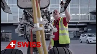 High season at SWISS: Johnny keeps our aircraft in top shape | SWISS