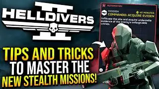 New Commando Stealth Missions Tips and Tricks | Helldivers 2!
