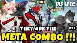TETSUYA + RYOTA IS THE NEW PVE COMBO META | DISLYTE