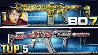 BLACK OPS 7: NEW TOP 5 META CLASS SETUPS in Black Ops 7 👑 (BO7 Meta Class Setups)