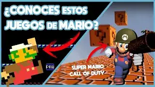 Juegos DESCONOCIDOS de Super Mario que Debes Jugar | N Deluxe
