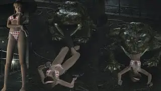 RE0 frog vore, Hitomi bikini