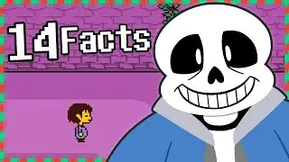 14 Quick Gaming Facts About UNDERTALE...