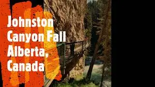 🇨🇦 Johnston Canyon Falls