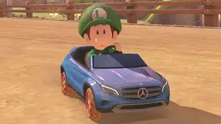 Mario Kart 8 - 50cc Leaf Cup (Baby Luigi Gameplay)