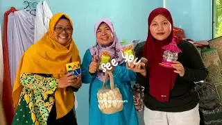 COMMUNITY EMPOWERMENT THROUGH THE INNOVATION OF PLASTIC BOTTLE WASTE PRODUCTS IN KUCHING, SARAWAK