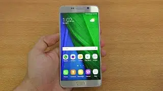 Samsung Galaxy Note 5 NEW Grace TouchWiz UX Full Review! (4K)