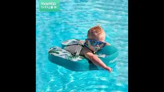 Mambobaby&trade; Swimming Baby Float