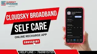 Cloudsky Broadband Online Recharge Android Apps(2024)