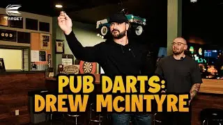 Pub Darts with Drew McIntyre | One of the biggest stars in WWE steps up during WrestleMania week