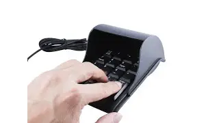 How it looks? Privacy USB Numeric Keypad/The Private Numeric Keypad